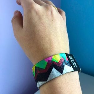 Thick Colorful Band Bracelet